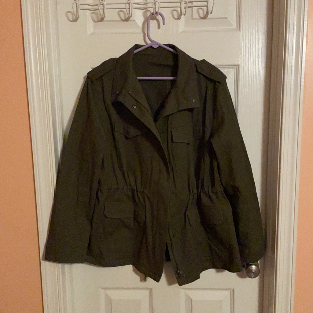 Cargo/ Utility Jacket